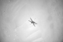 نمای دیدنی از پرواز نبوغ ناسا در مریخ