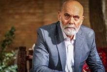 ورزش کردن جمشید هاشمپور در باشگاه بدنسازی در هفتاد و هشت سالگی/فیلم