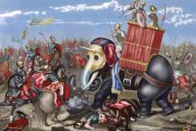 سلاح شگفت‌انگیز جنگ‌های باستانی