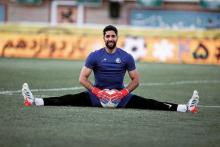 دروازه‌بان استقلال تا نیم‌فصل خانه‌نشین شد!