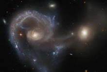 شکار صحنه‌ای نادر در فضا