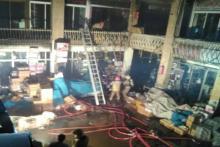 جزئیات آتش‌سوزی گسترده در بازار تهران