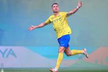 واکنش رونالدو به نخستین گلش در لیگ قهرمانان آسیا