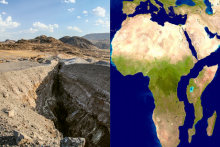 شکل‌گیری اقیانوسی جدید که آفریقا را نصف می‌کند!