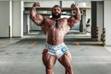 رژیم غذایی دیوانه‌وار «ایلیا گولم» هیولای بدن‌سازی