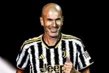 دلبری زیدان برای هواداران یوونتوس