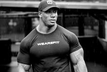 کلفت‌ترین گردن دنیا متعلق به مردی اهل کلمبیا