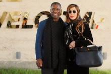 گشت و گذار اسطوره میلان و همسر ایرانی‌اش در تهران