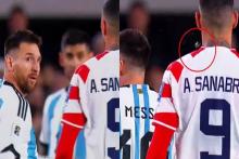 توهین کننده به مسی تهدید به مرگ شد!