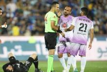 کارشناسی داوری دیدار استقلال - هوادار