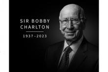 اسطوره انگلیس و منچستریونایتد درگذشت