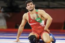 حسن یزدانی داماد شد؛ تیپ جذاب کشتی‌گیر ایرانی در روز عروسی