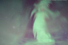 شفق قطبی بر فراز کانادا تصویر روز ناسا شد