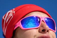 تصاویر الجزیره از اسکی‌باز زن ایرانی حاضر در المپیک زمستانی