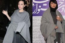 شباهت لباس خاص بازیگر سریال «شهرزاد» با لباس «آنجلینا جولی»!