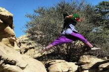 مریخِ ایران را با دویدن کشف کن