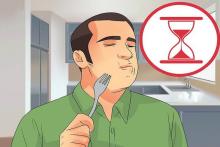 لاک‌پشتی غذا بخورید تا لاغر شوید