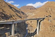 آزادراه تهران- شمال به نوروز امسال نمی&zwnj;رسد