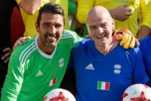 بوفون به جام جهانی می رود