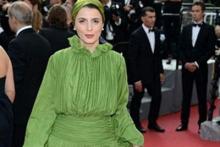 لیلا حاتمی با گریم عجیب در جشنواره برلین