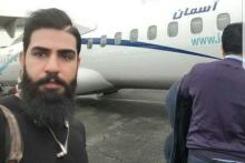 آخرین سلفی یکی از مسافران هواپیمای سقوط کرده