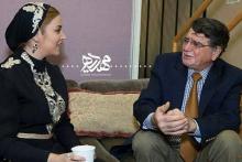 خواننده زن ایرانی با تیپی متفاوت در اروپا