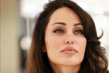 حضور آنجلیناجولی ایرانی در مراسم اکران فیلم «شاخ کرگدن»