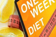 چگونه در عرض یک هفته ۵ کیلو لاغر کنیم؟