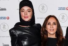 بازیگر جنجالی و پرحاشیه با حجاب شد (+تصاویر)