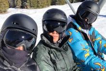 شبی هشت هزار دلار برای تعطیلات سه خواهر مشهور