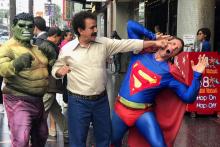 گریم متفاوت پرویز پرستویی در فیلمی جدید