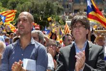 بازرسی از هواپیمای شخصی گواردیولا