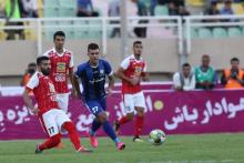 پرسپولیس در یک قدمی قهرمانی قرار گرفت