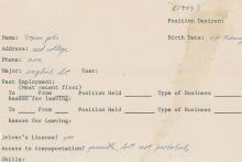 حراج 50 هزار دلاری رزومه پراشتباه استیو جابز!