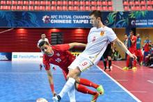 فوتسال ایران با گلباران تایلند صعود کرد