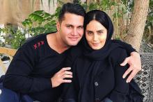 عیادت برادر الناز شاکردوست از او در بیمارستان