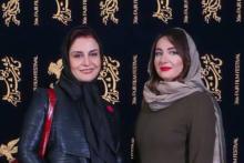 تیپ متفاوت دو خانم بازیگر در جشنواره فیلم فجر