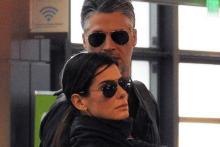 جذاب ترین زن جهان و همسرش (+تصاویر)