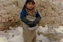 یک عکس تاثیرگذار/من و زمستان،هیچ وقت او را نفهمیدیم...