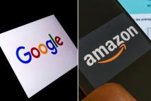 جریمه ۱۳۵ میلیون یورویی گوگل و آمازون در فرانسه 