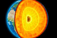 هسته زمین هر هشت سال و نیم یک&zwnj;بار تکان می&zwnj;خورد