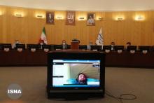 جلسه‌ی مجازی وزیر آسیب‌دیده‌ی ارتباطات با نمایندگان مجلس