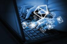 ارسال ایمیل‌های جعلی توسط بدافزار