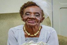 ازدواج پیرزن 106 ساله با پیرمرد 66 ساله! (+عکس)