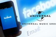 فیس‌بوک با گروه جهانی موسیقی قرارداد بست