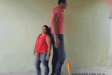 تجربه زندگی عاشقانه با 88 سانت اختلاف قد! (+عکس)