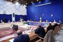 جلسه شورای عالی فضای مجازی