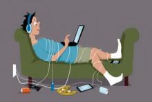 اعتیاد اینترنتی دانش آموزان در شرایط کرونا را جدی بگیریم