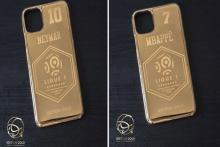 پاداش لاکچری برای بازیکنان پاری‌سن‌ژرمن؛ آیفون با روکش طلا!