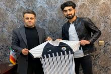 نفت مسجدسلیمان مهاجم پرسپولیس را خرید